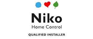 Niko Home Control Qualified Installer